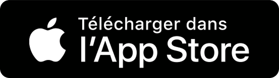 Lien de téléchargement sur App Store