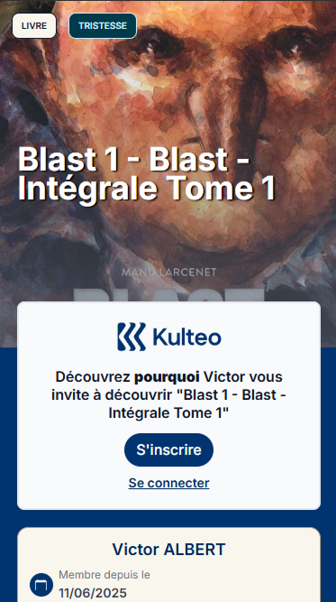 Etapes de création d'une recommandation
